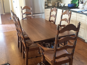 Family Dining Room Table