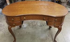 Small Curved Desk
