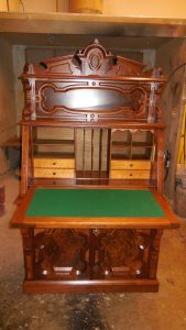 Refinished Curio Cabinet